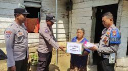 Lewat Program Jumat Berbagi, Polsek Seputih Banyak Hadir Untuk Bantu Warga Kurang Mampu