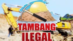 Maraknya Tambang Ilegal di Lampung Tengah, Pemilik Alat Berat Akui Operasi, Kapolsek Kalirejo Bungkam