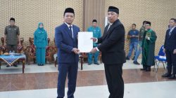 Bupati Pringsewu Lantik M.Andi Purwanto Jadi Sekretaris Daerah