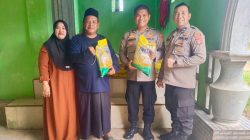 Jumat Berkah, Polres Lampung Tengah Salurkan Bantuan Sosial ke Pondok Pesantren