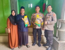 Jumat Berkah, Polres Lampung Tengah Salurkan Bantuan Sosial ke Pondok Pesantren