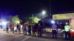 Cegah Balap Liar dan Kejahatan Jalanan, Polres Lampung Tengah Gelar Apel Siaga dan Patroli KRYD Akhir Pekan
