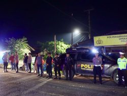 Cegah Balap Liar dan Kejahatan Jalanan, Polres Lampung Tengah Gelar Apel Siaga dan Patroli KRYD Akhir Pekan