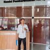 Agus Cs ke Gedung KPK Serahkan dokumen Laporan Dugaan Adanya Korupsi Sejumlah Oknum Pejabat di Lampung Tengah