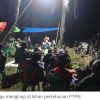 Ratusan Massa Menginap di Kebun Sawit PTPN 7 Bekri Lampung Tengah